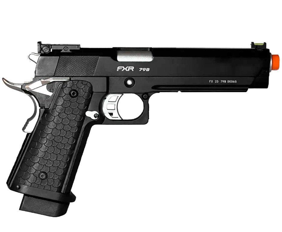 Pistola de Airsoft Green Gas FXR/DB 79B GBB 518