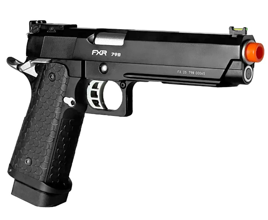 Pistola de Airsoft Green Gas FXR/DB 79B GBB 518