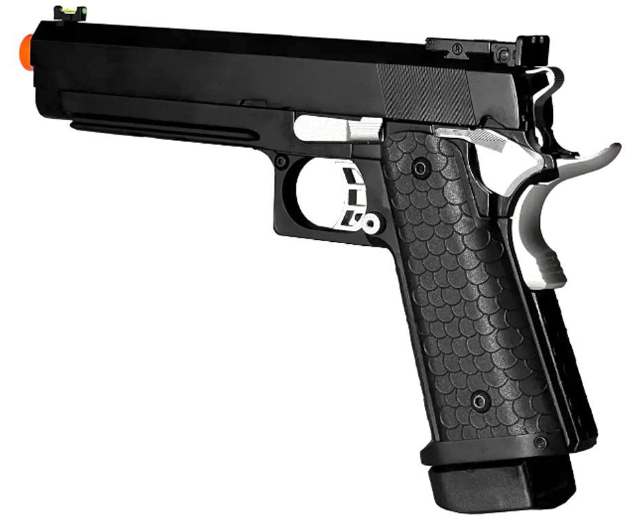 Pistola de Airsoft Green Gas FXR/DB 79B GBB 518