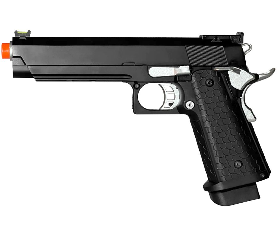 Pistola de Airsoft GBB Double Bell 1911 Hi-Capa 79B 6mm - FXR Arms
