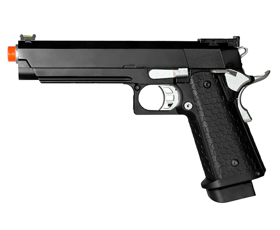 Pistola de Airsoft Green Gas FXR/DB 79B GBB 518
