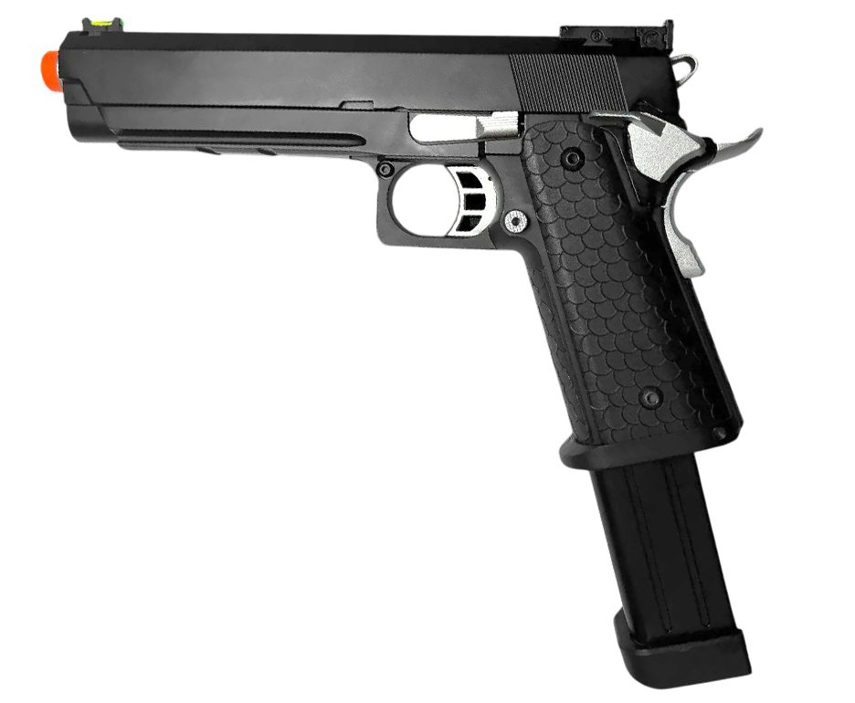 Pistola de Airsoft Green Gas FXR/DB 79B GBB 518