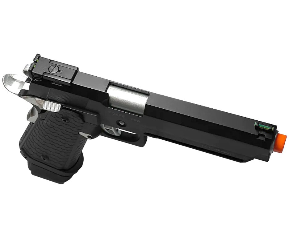 Pistola de Airsoft Green Gas FXR/DB 79B GBB 518