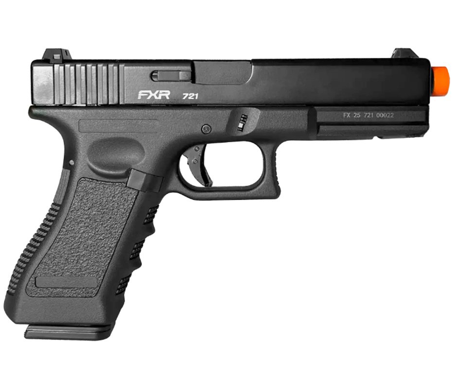 Artefato de Airsoft Green Gas FXR/DB 721 GBB 513