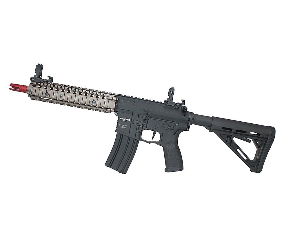 Rifle de Airsoft AEG AR15 Neptune 9" Marsoc 6mm com Gatilho ET