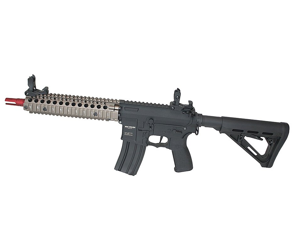 Rifle de Airsoft AEG AR15 Neptune 9" Marsoc 6mm com Gatilho ET