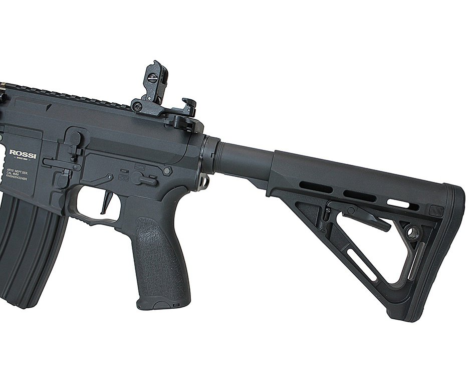 Rifle de Airsoft AEG AR15 Neptune 9" Marsoc 6mm com Gatilho ET