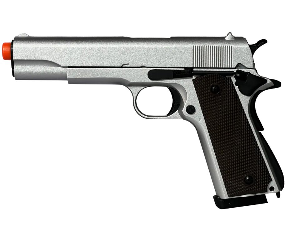 Pistola de Airsoft CO2 Double Bell 1911 823 6mm - FXR Arms