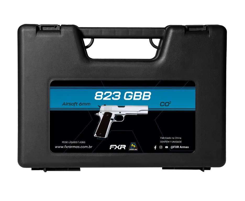 Artefato de Pressão CO2 FXR/DB 823 FXR 515