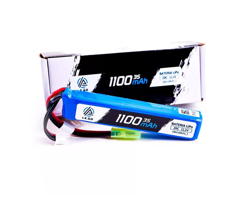 Bateria Lipo Ultra 11.1V/3S(1pack) 1100mAH 20C/40C  - combo Gen2