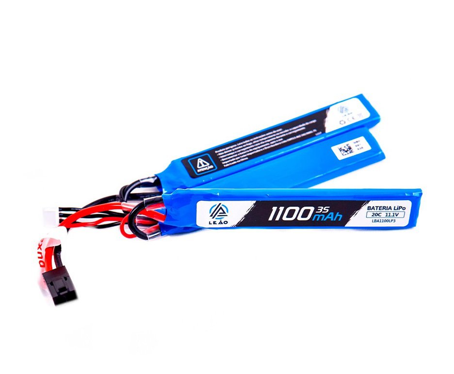 Bateria Lipo Ultra 11.1V/3S(1pack) 1100mAH 20C/40C  - combo Gen2