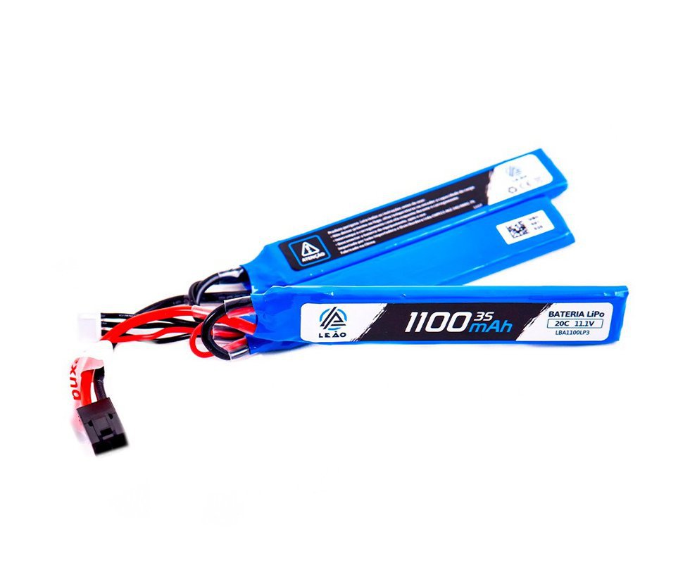 Bateria Lipo Ultra 11.1V/3S(1pack) 1100mAH 20C/40C - combo Gen2