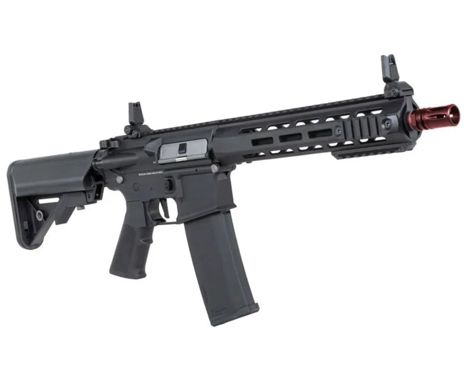 Rifle de Airsoft AEG SA-F03 Black FLEX HAL ETU Gen 2 - Specna Arms + Capa + BBS + Alvos