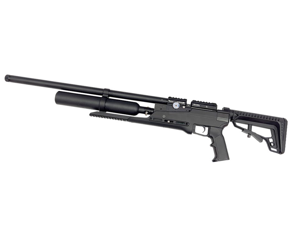 Carabina PCP Nova Vista Avenge-X X1 BT 5,5mm Preta 360cc - Nova vista