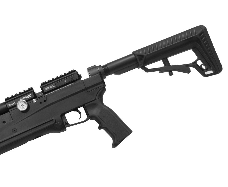 Artefato de Pressão Pcp Nova Vista Avenge-X X1 BT 5,5mm Preta