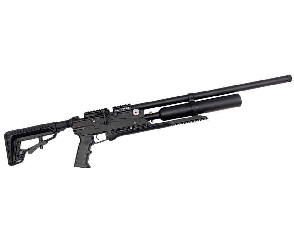 Artefato de Pressão Pcp Nova Vista Avenge-X X1 BT 5,5mm Preta