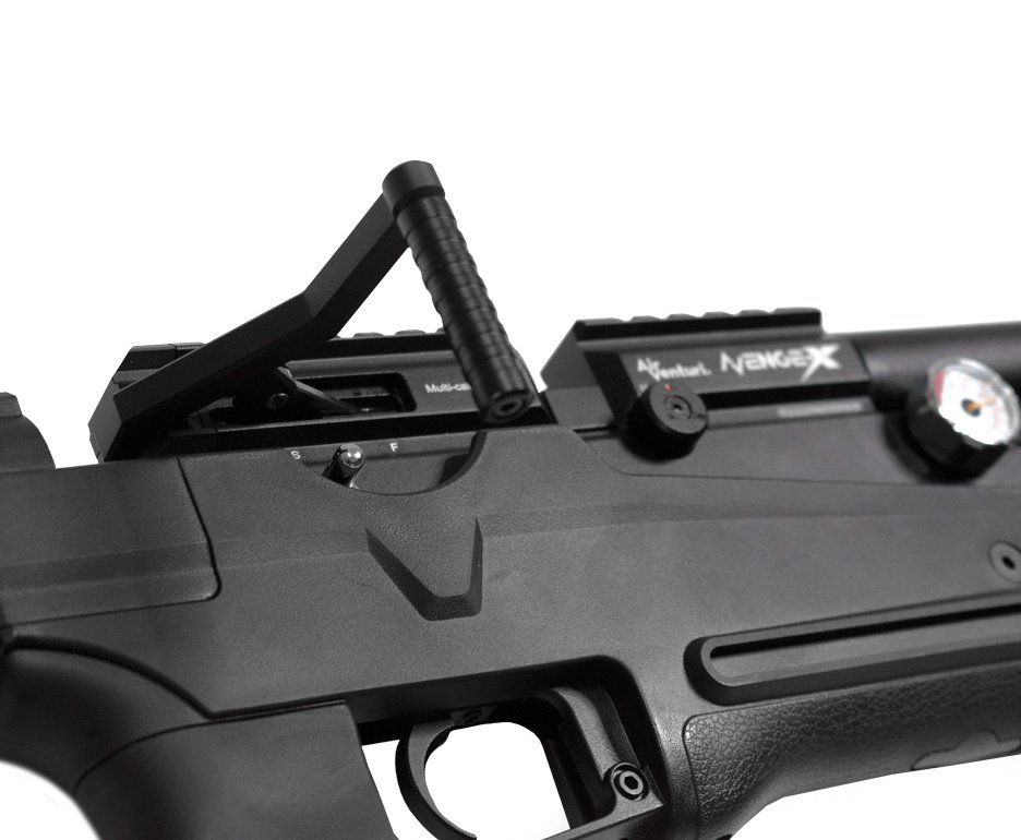 Artefato de Pressão Pcp Nova Vista Avenge-X X1 BT 5,5mm Preta