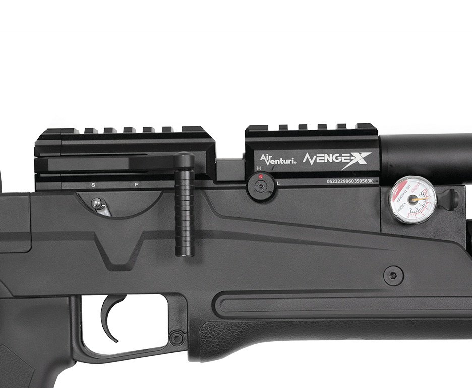 Artefato de Pressão Pcp Nova Vista Avenge-X X1 BT 5,5mm Preta