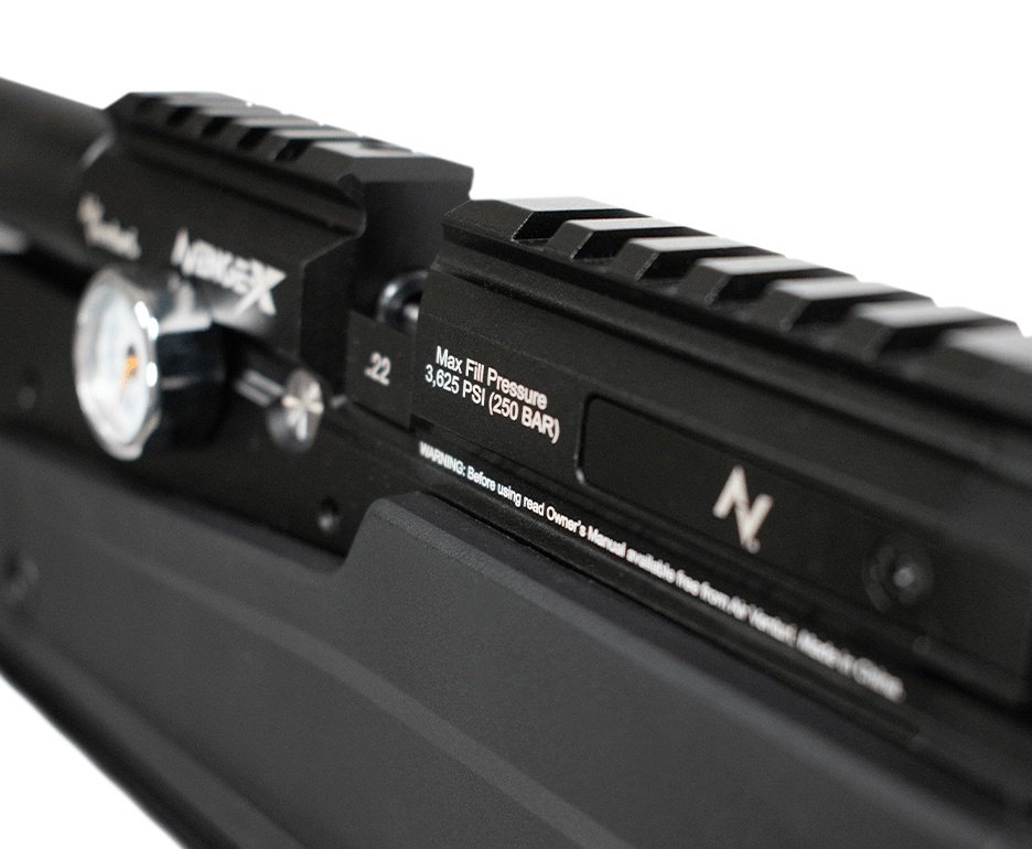 Artefato de Pressão Pcp Nova Vista Avenge-X X1 BT 5,5mm Preta