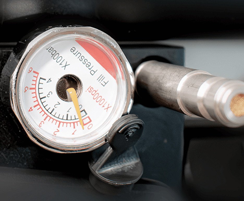 Artefato de Pressão Pcp Nova Vista Avenge-X X1 BT 5,5mm Preta