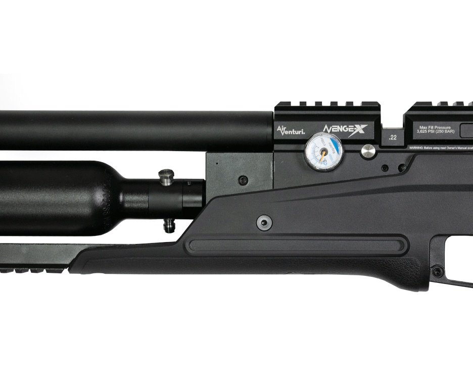 Artefato de Pressão Pcp Nova Vista Avenge-X X1 BT 5,5mm Preta