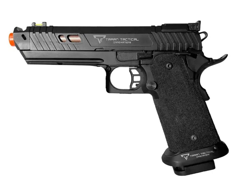 Pistola de Airsoft GBB 1911 Taran Tactical Full Metal Double Bell 30A JW4 6mm - FRX Armas + GBB + BBS + Alvos