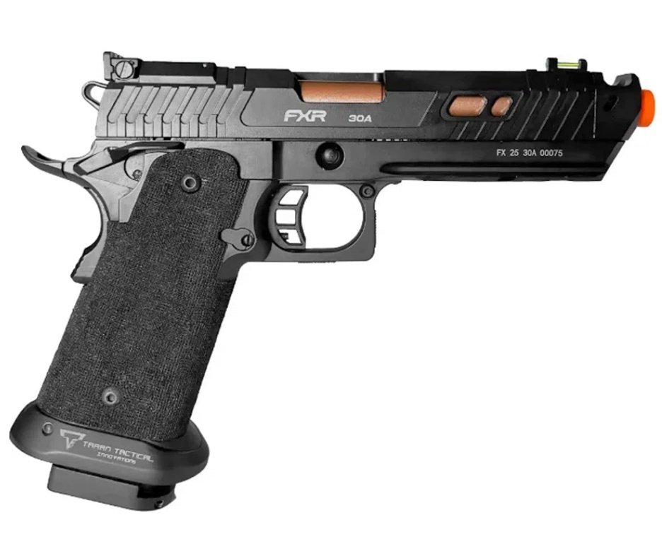 Pistola de Airsoft GBB 1911 Taran Tactical Full Metal Double Bell 30A JW4 6mm - FRX Armas + GBB + BBS + Alvos