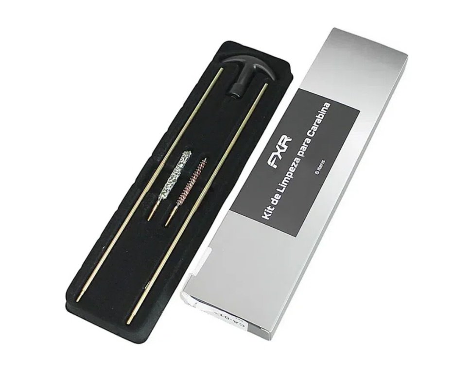 Carabina de Pressão Beeman Viper Extreme Madeira 6.35mm Gás Ram Nitro 80kg - Rossi + Capa + Luneta 4x32 + Chumbo + Alvos + Kit de Limpeza + Desengripante / Anticorrosivo