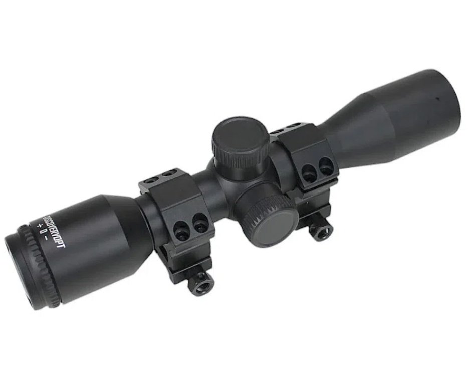 Carabina de Pressão Beeman Viper Extreme Madeira 6.35mm Gás Ram Nitro 80kg - Rossi + Capa + Luneta 4x32 + Chumbo + Alvos