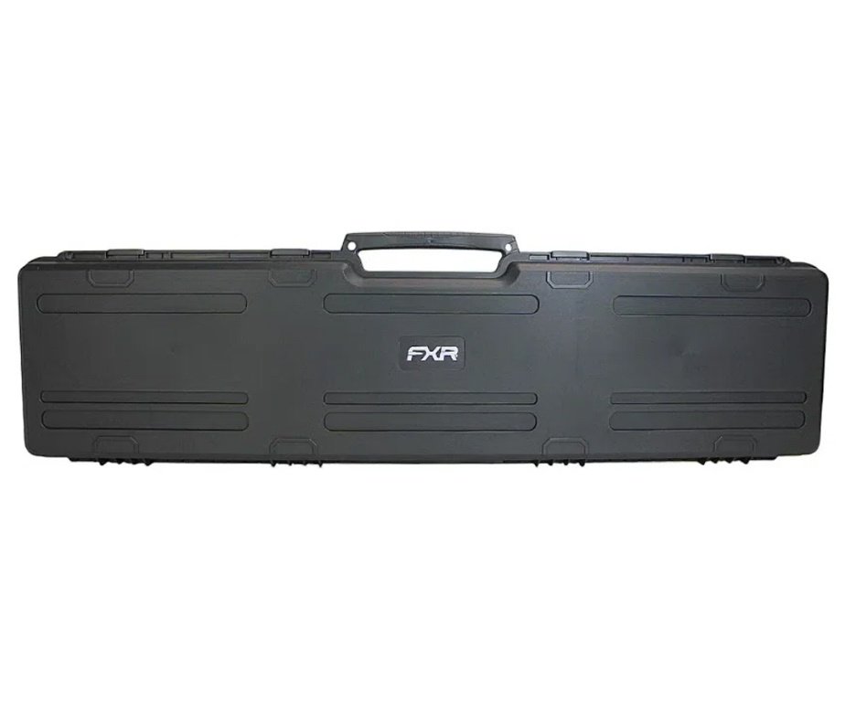 Carabina De Pressão PCP Alpha WOOD 5,5mm com válvula reguladora Nova Vista + Case + Bomba + Alvos + Chumbo + Kit de Limpeza + Desengripante / Anticorrosivo