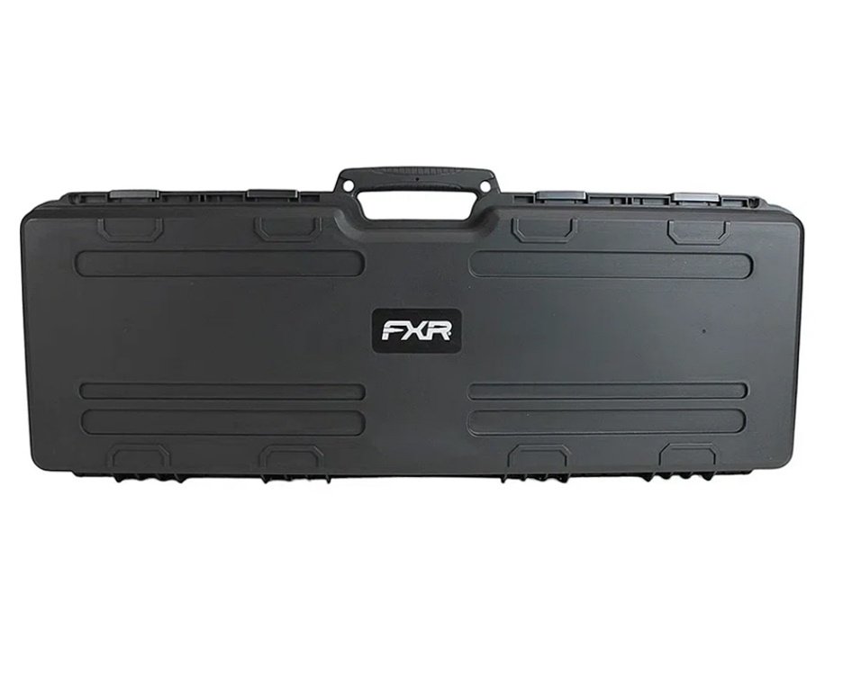 Carabina de Pressão PCP Nova Vista Bullpup Behemoth PS-R2-SF 5.5mm Green com reguladora + Case FXR + Bomba