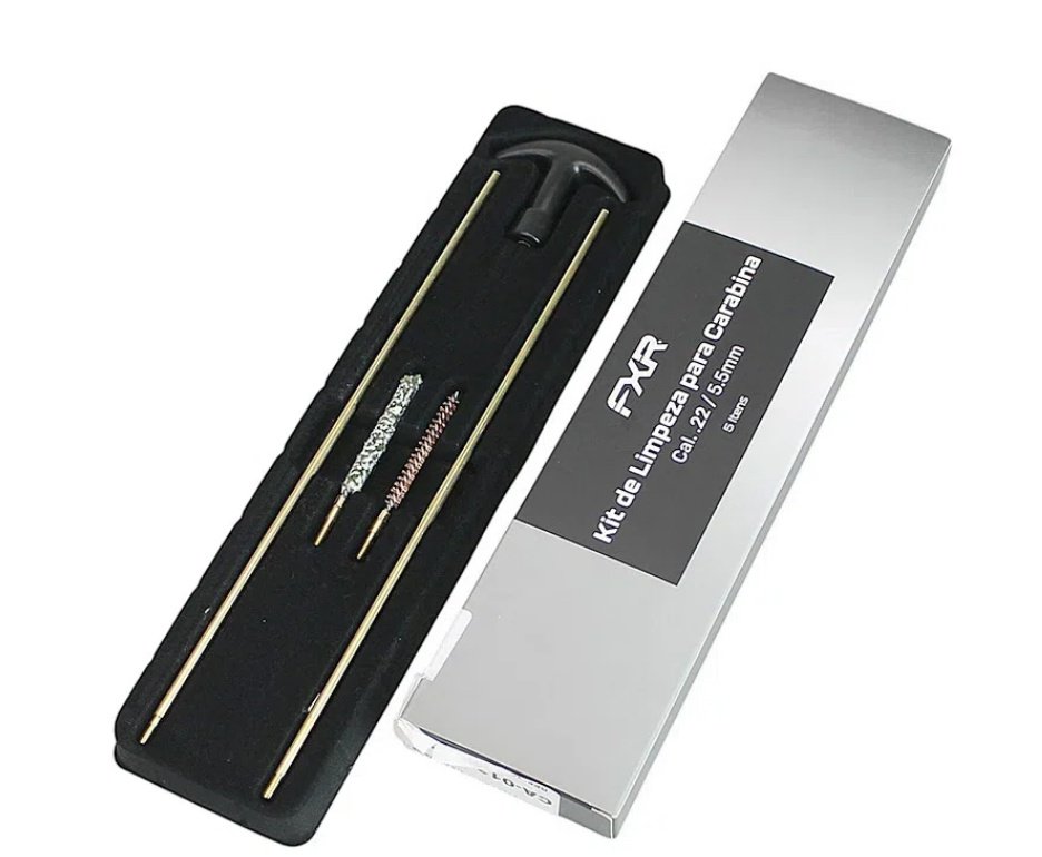 Carabina de Pressão PCP Nova Vista Bullpup Behemoth PS-R2-SF 5.5mm Green com reguladora + Case/Capa Militari + Chumbo + Alvos + Kit de Limpeza + Bomba