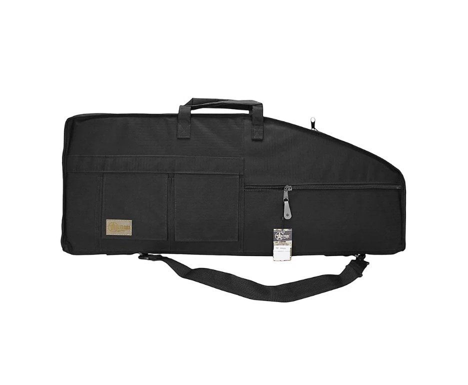 Carabina de Pressão PCP Nova Vista Bullpup Behemoth PS-R2-SF 5.5mm Green com reguladora + Case/Capa Militari + Bomba 4 Estágios