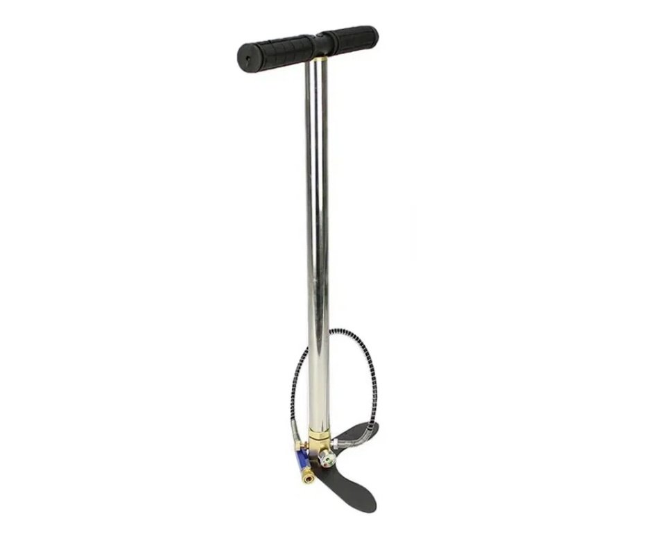 Carabina PCP Nova Vista Avenge-X X1 BT 5,5mm Preta 360cc - Nova vista + Bomba + Capa + Chumbo + Alvos + Kit de Limpeza