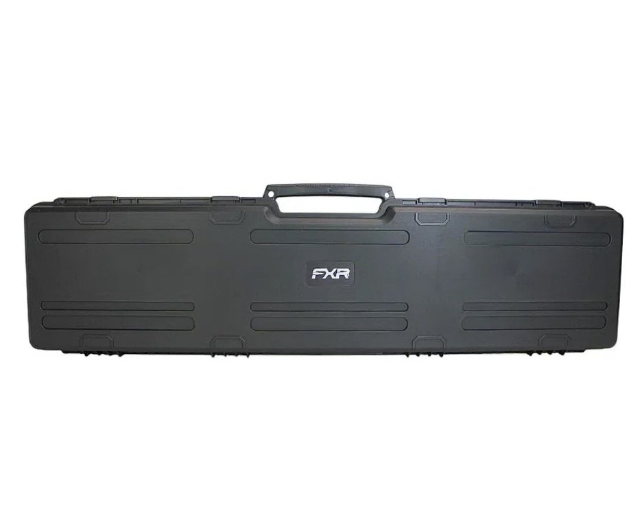 Carabina PCP Nova Vista Avenge-X X1 BT 5,5mm Preta 360cc - Nova vista + Bomba + Bipé + Luneta 4-16x50 + Chumbo + Alvos + Kit de Limpeza