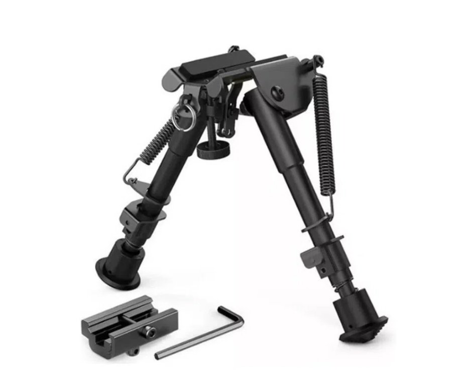 Carabina PCP Nova Vista Avenge-X X1 BT 5,5mm Preta 360cc - Nova vista + Bomba + Bipé + Luneta 4-16x50 + Chumbo + Alvos + Kit de Limpeza