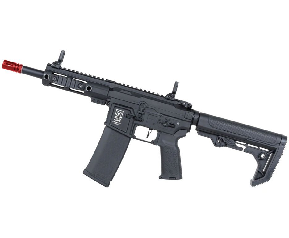 Rifle de Airsoft AEG SA-F04 Black FLEX HAL ETU Gen 2 - Specna Arms + BBS