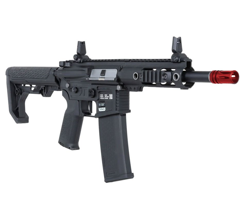 Rifle de Airsoft AEG SA-F04 Black FLEX HAL ETU Gen 2 - Specna Arms + BBS