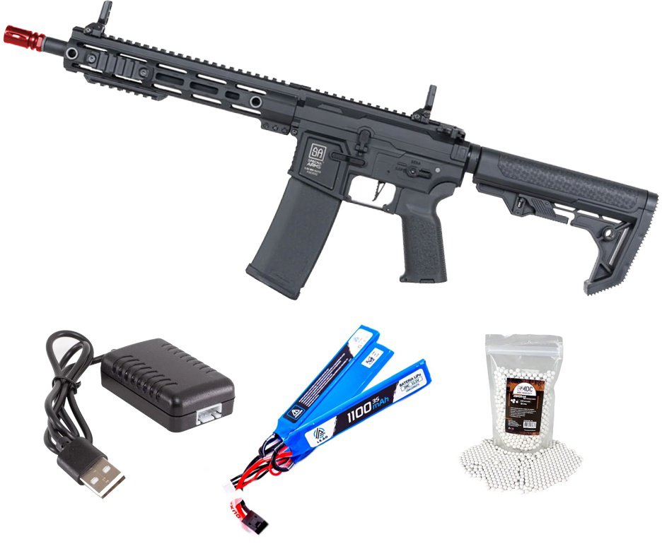 Rifle de Airsoft SA-F05 Black FLEX HAL ETU Gen 2 - Specna Arms + BBS