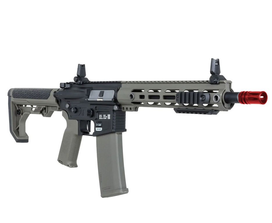 Rifle de Airsoft AEG SA-F08 Olive FLEX HAL ETU Gen 2 - Specna Arms + BBS