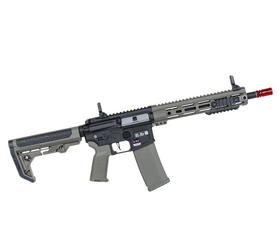 Rifle de Airsoft AEG SA-F08 Olive FLEX HAL ETU Gen 2 - Specna Arms + BBS
