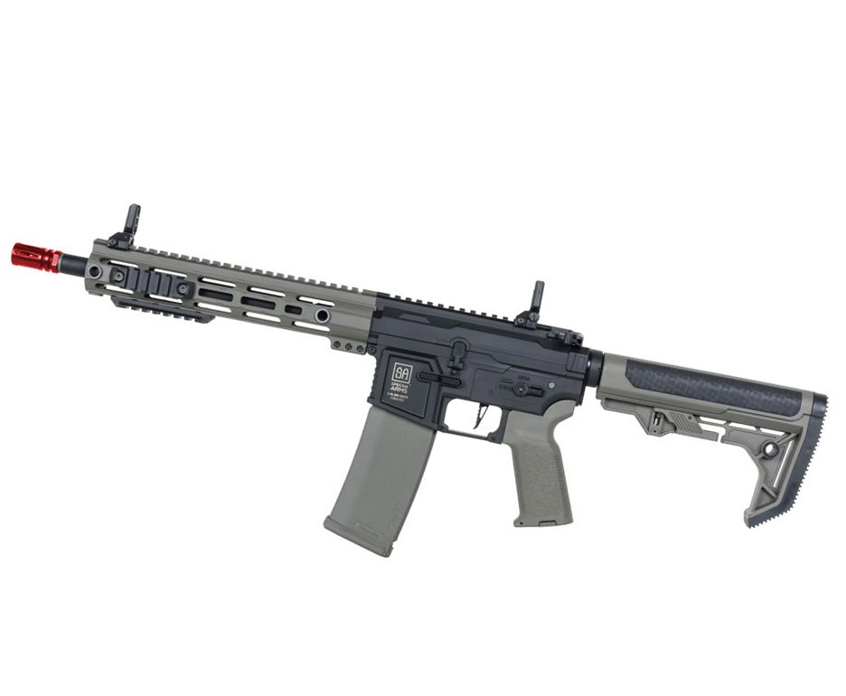 Rifle de Airsoft AEG SA-F08 Olive FLEX HAL ETU Gen 2 - Specna Arms + Alvos + Desengripante / Anticorrosivo