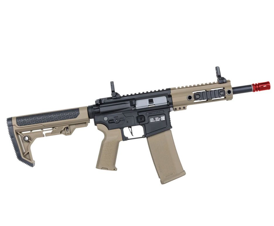 Rifle de Airsoft AEG SA-F04 Half Tan FLEX HAL ETU Gen 2 - Specna Arms + BBS