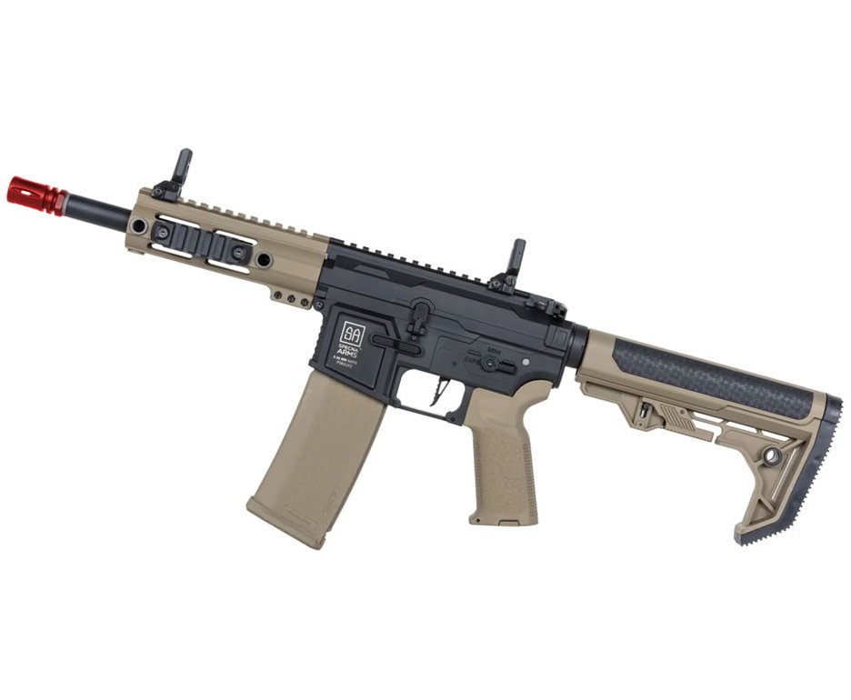 Rifle de Airsoft AEG SA-F04 Half Tan FLEX HAL ETU Gen 2 - Specna Arms + BBS