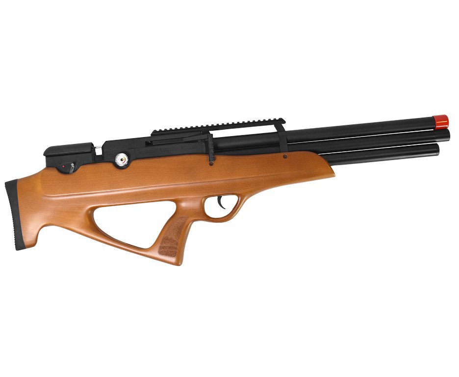 Carabina de Pressão PCP Nova Vista Bullpup Behemoth PS-R3-SF 6,35mm Wood