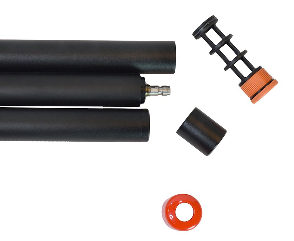 Carabina de Pressão PCP Nova Vista Bullpup Behemoth PS-R3-S 5,5mm Wood