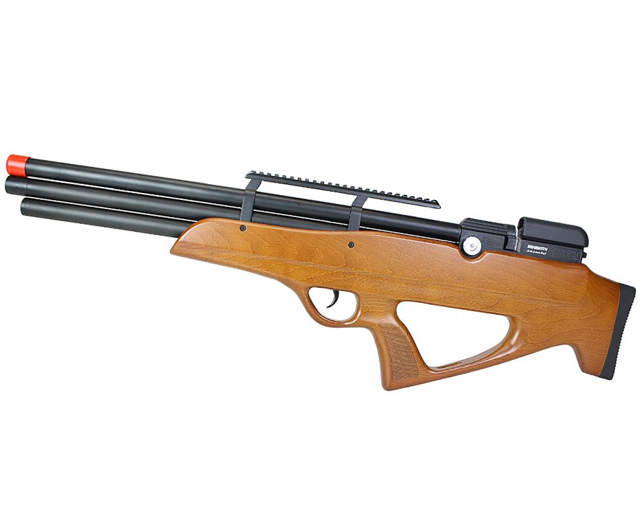 Carabina PCP Behemoth PS-R3-S 5,5mm Bullpup Madeira - Nova Vista