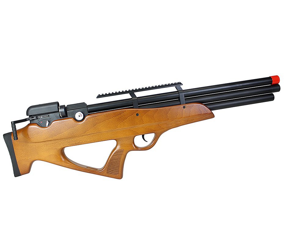 Carabina PCP Behemoth PS-R3-S 5,5mm Bullpup Madeira - Nova Vista