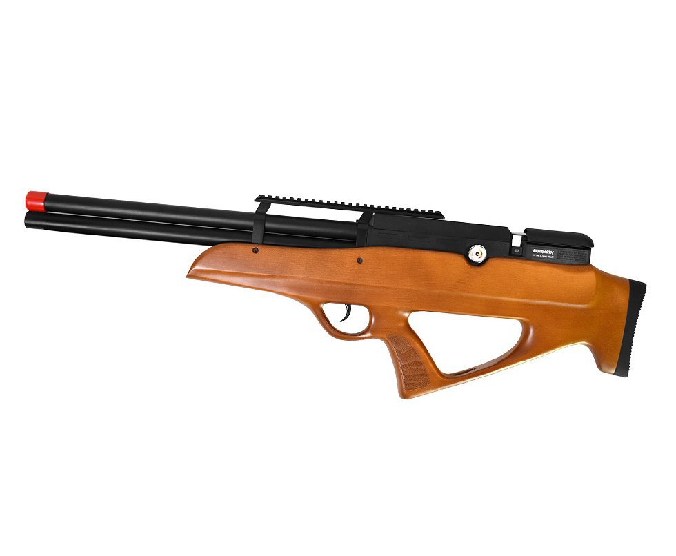 Carabina PCP Nova Vista Behemoth PS-R2-SF Bullpup 6,35mm Wood - Nova Vista