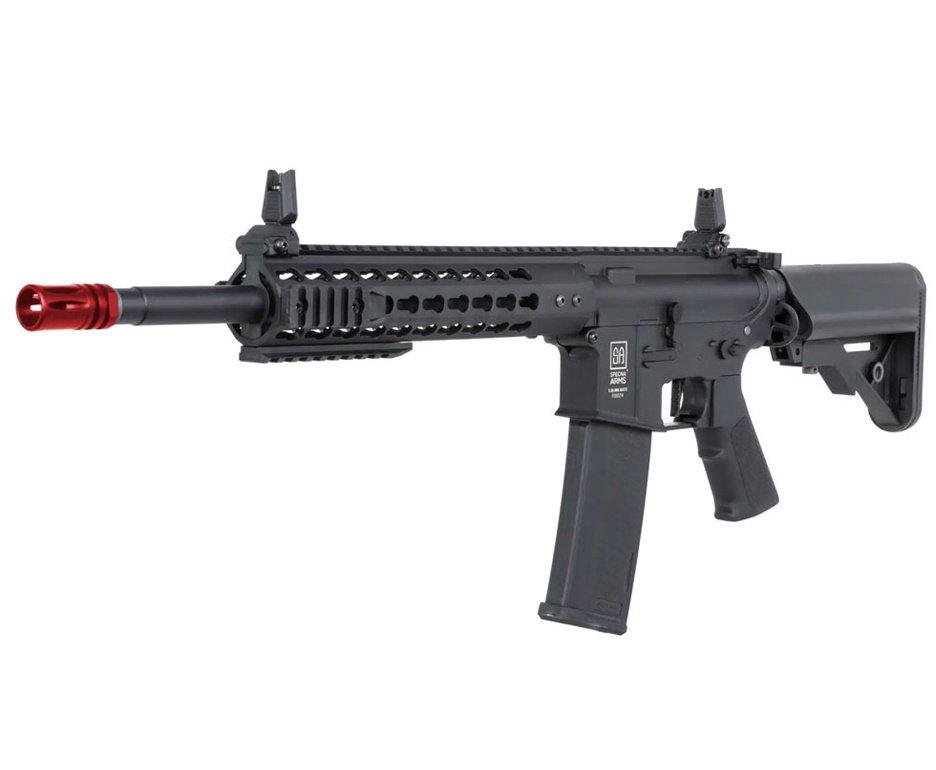 Rifle de Airsoft AEG SA-F02 Gen2 Black FLEX HAL ETU - Specna Arms + BBS